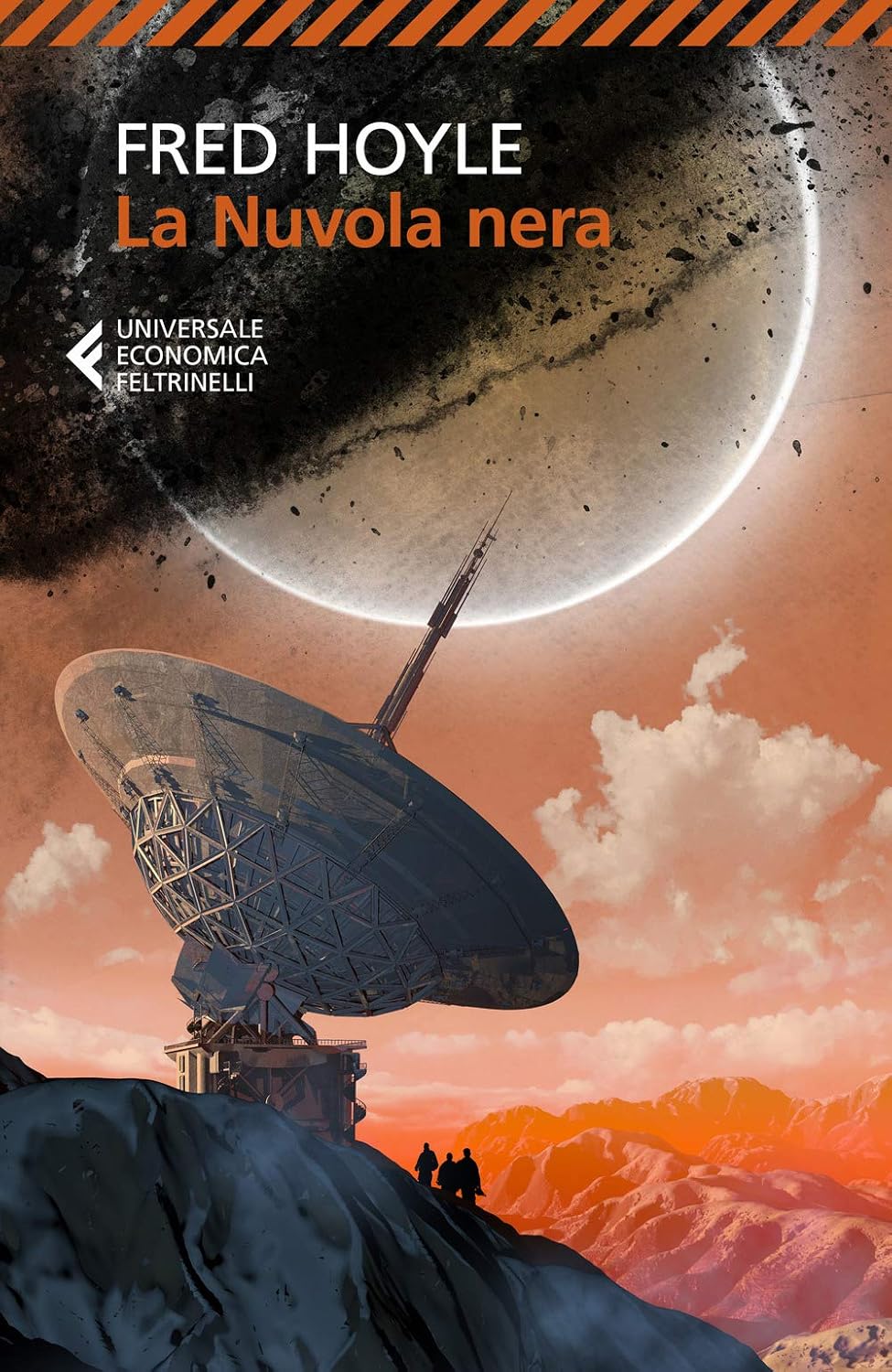 La Nuvola nera di Fred Hoyle, il realistico romanzo sul contatto con un'intelligenza extraterrestre in una forma inaspettata.