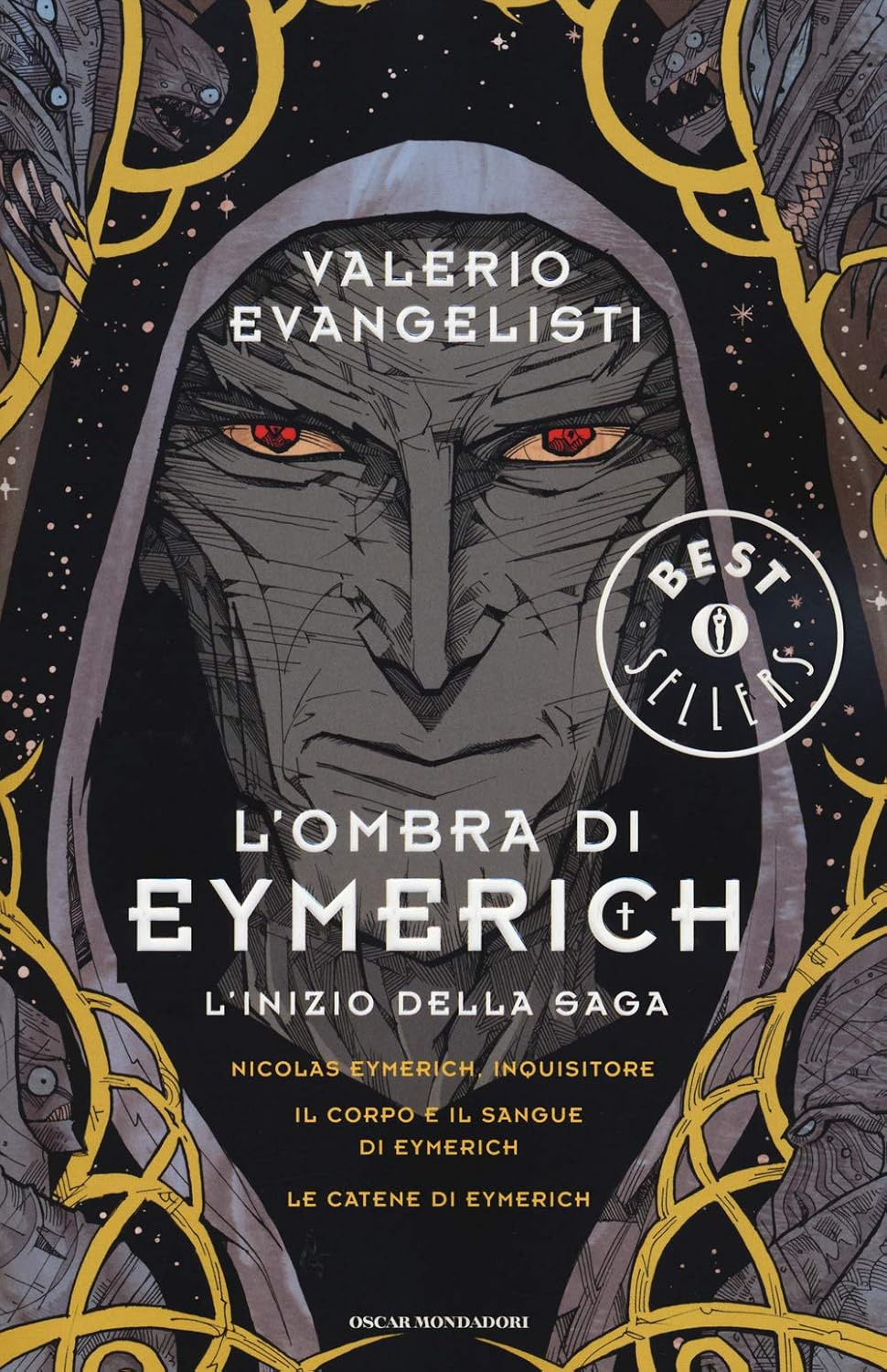 L'ombra di Eymerich di valerio evangelisti l'inizio del ciclo